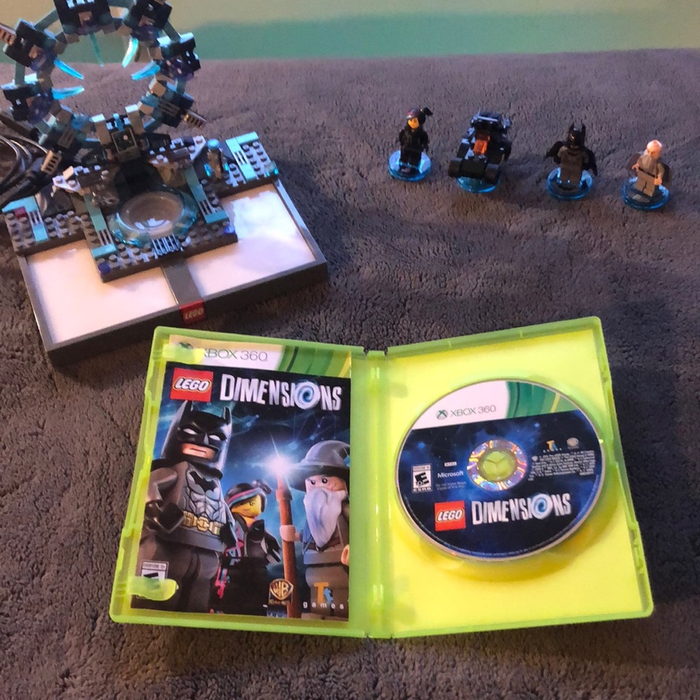 Xbox 360 Lego Dimensions Video Game